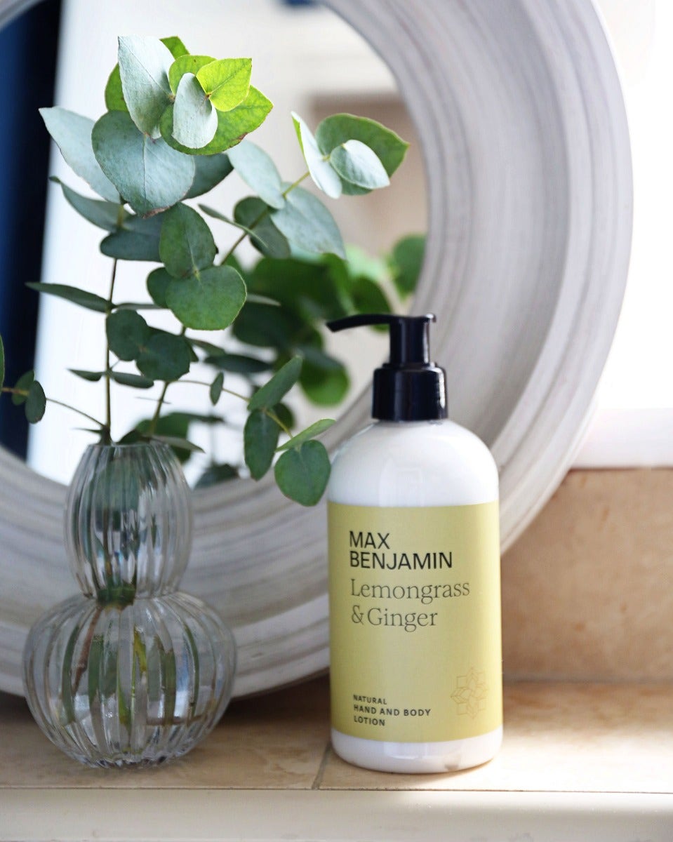 Lemongrass & Ginger Hand Wash & Lotion Gift Set