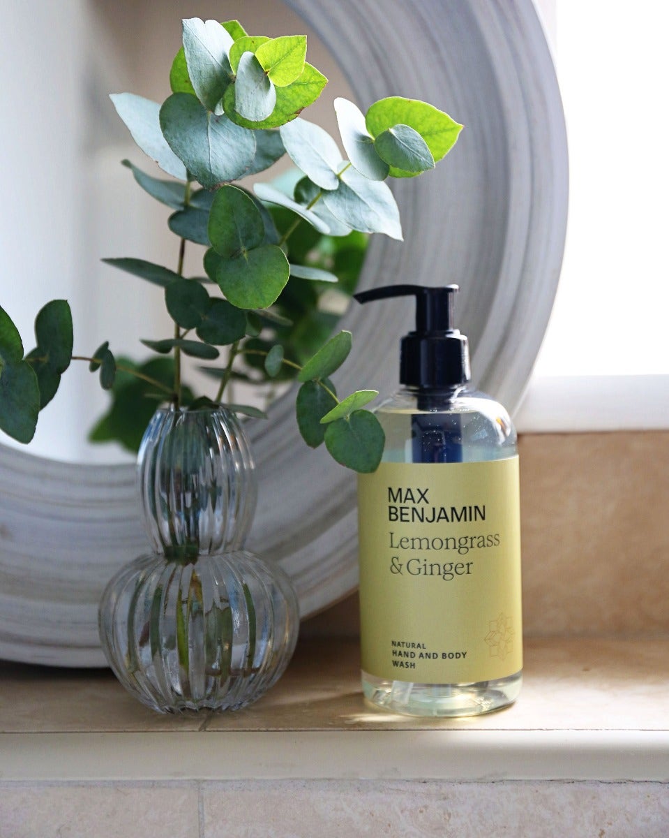 Lemongrass & Ginger Hand Wash & Lotion Gift Set