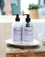 White Pomegranate Hand Wash & Lotion Gift Set