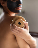 Round Natural Bamboo Body Brush