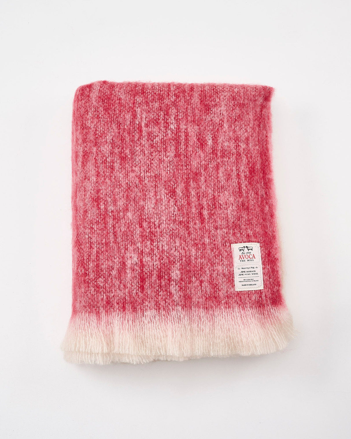 Red-Ombre-Mohair-Throw