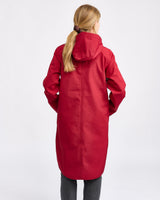 Rhubarb-A-Line-Soft-Shell-Raincoat