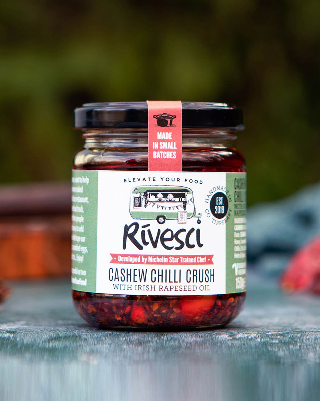 Rívesci Cashew Chilli Crush