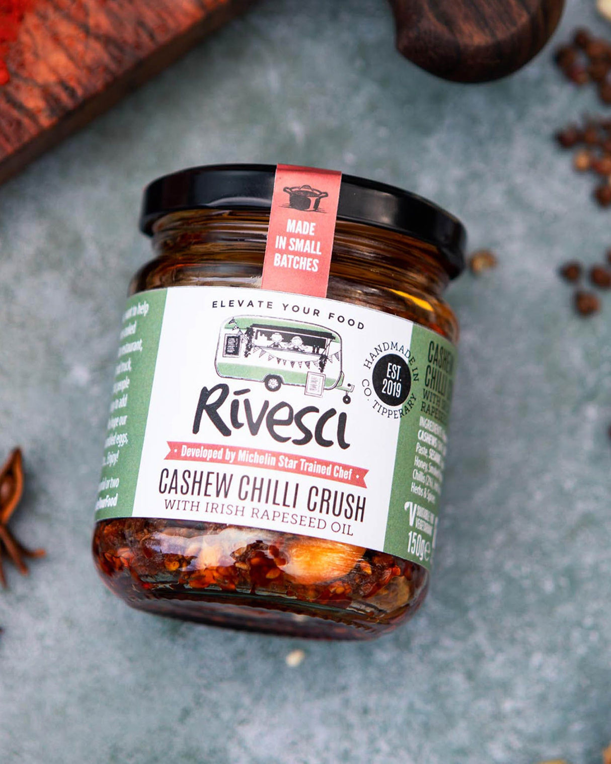 Rívesci Cashew Chilli Crush