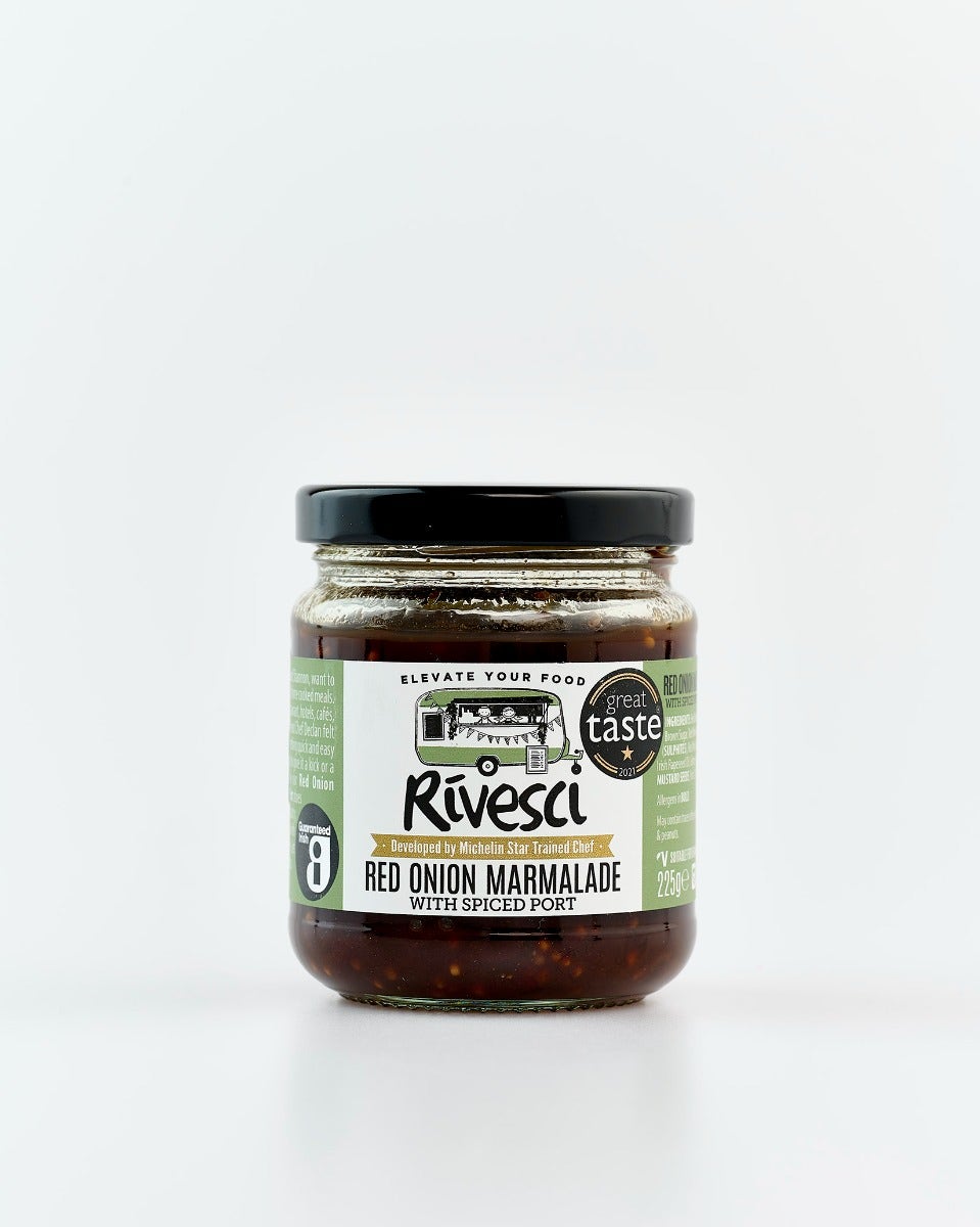 Rívesci Red Onion Marmalade with Spiced Port