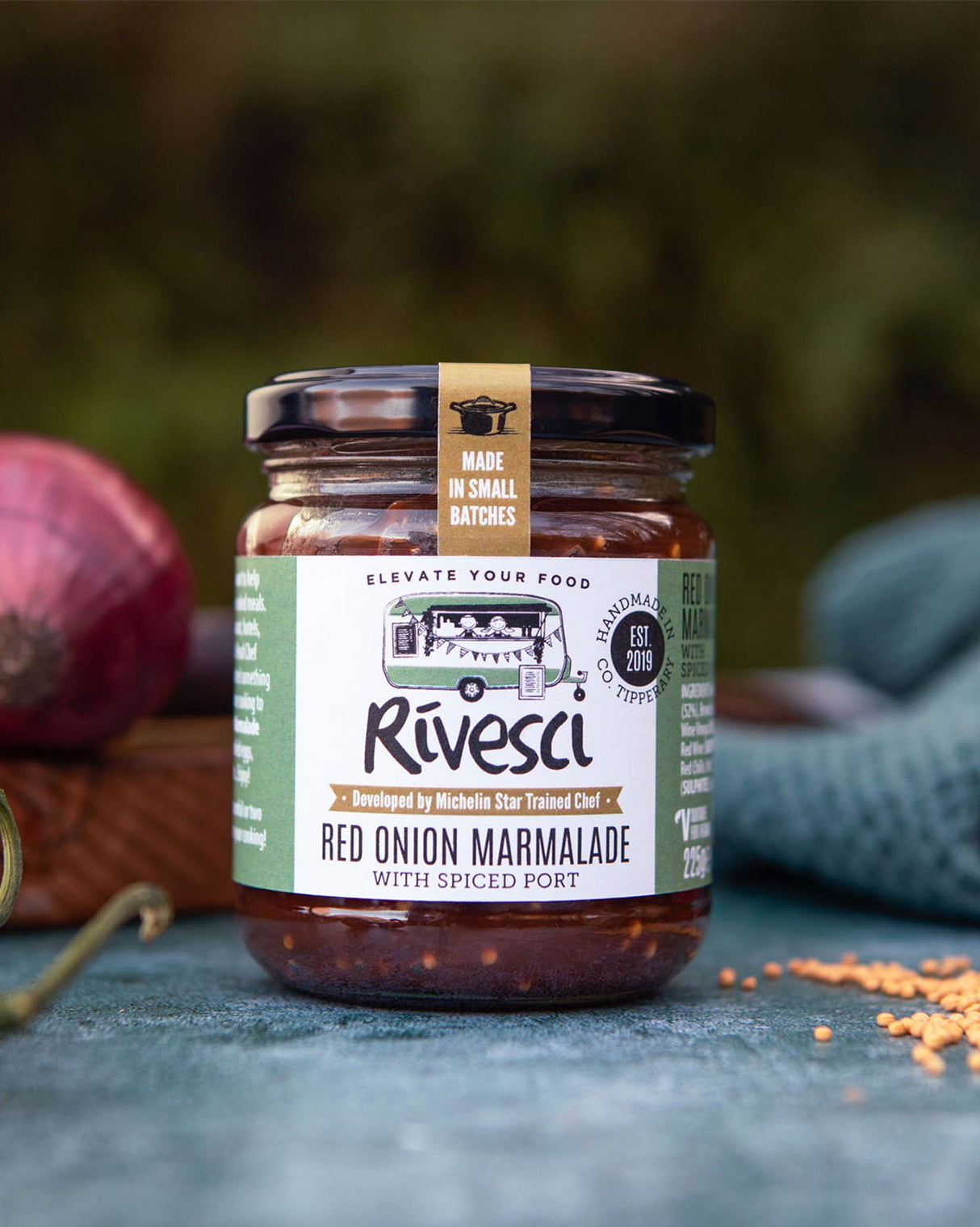 Rívesci Red Onion Marmalade with Spiced Port