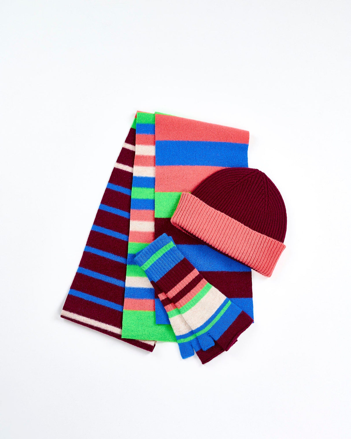 Bord & Lipstick Lambswool Maiden Scarf