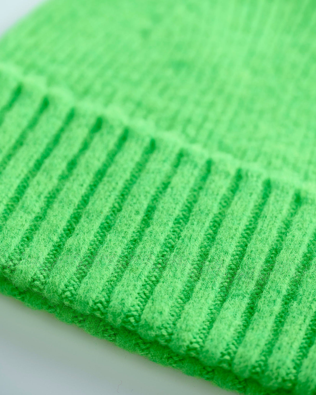 Neon-Green-Brushed-Lambswool-Hat