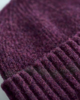 Blackgrape-Brushed-Lambswool-Hat