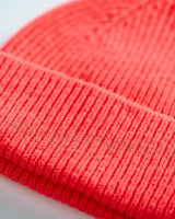 Neon Orange Lambswool Clyde Hat