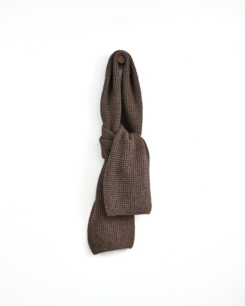 Mocha-Angora-Blend-Wool-Oban-Scarf