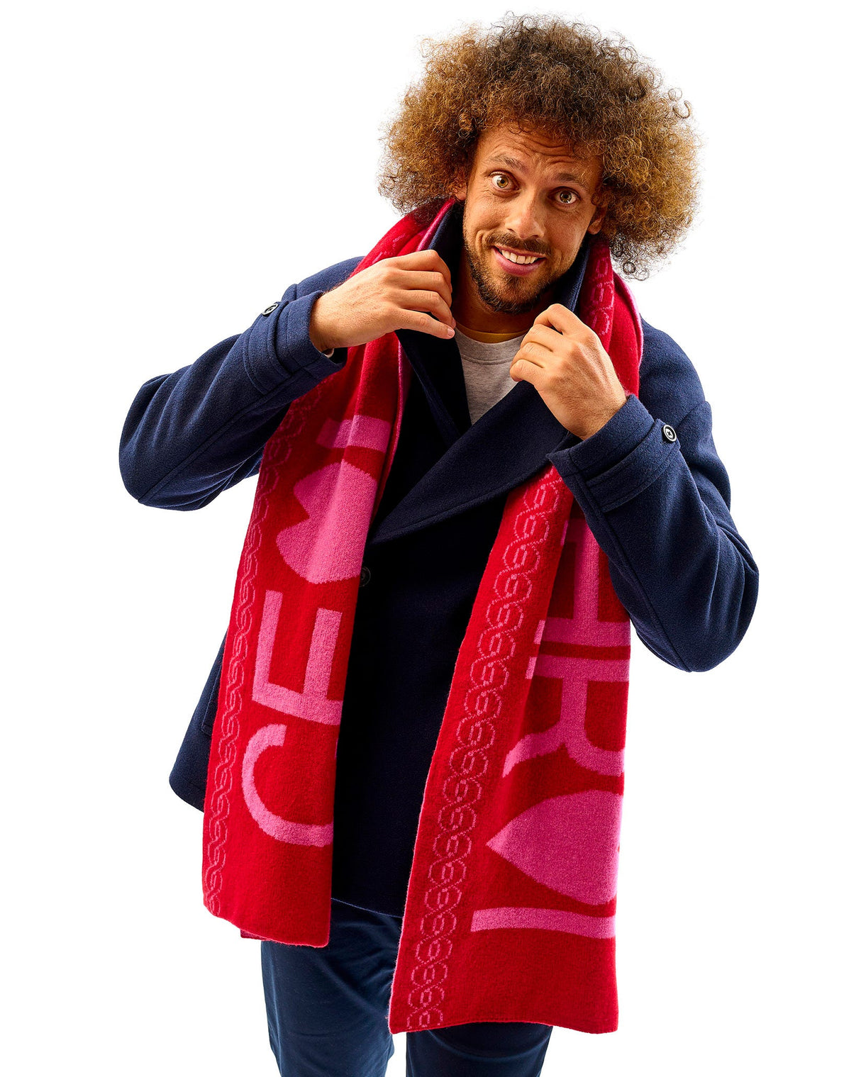 Dubonnet-Bubblegum-Ceol-Mo-Chroi-Love-Heart-Lambswool-Tubular-Scarf
