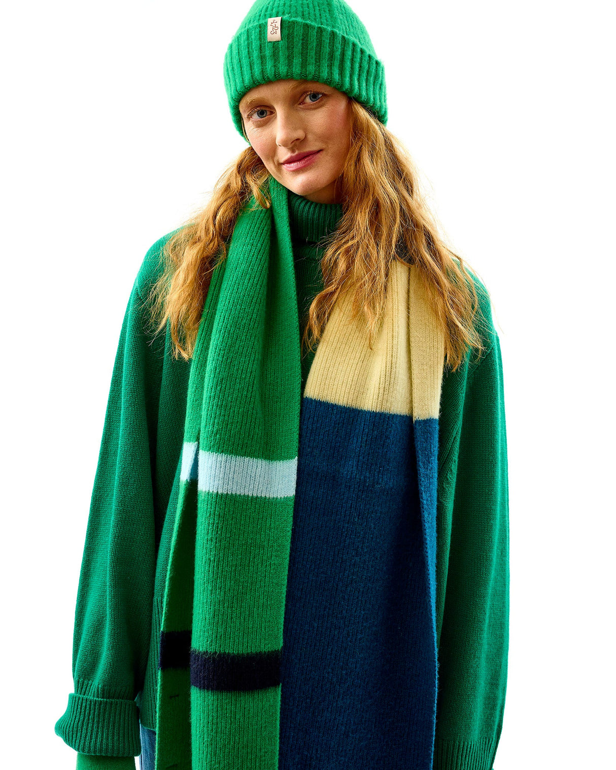 Diesel-Billiard-Brushed-Lambswool-Stripe-Scarf