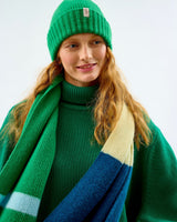 Diesel & Billiard Brushed Lambswool Stripe Scarf