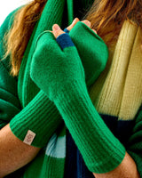 Billiard & Diesel Lambswool Fingerless Mittens
