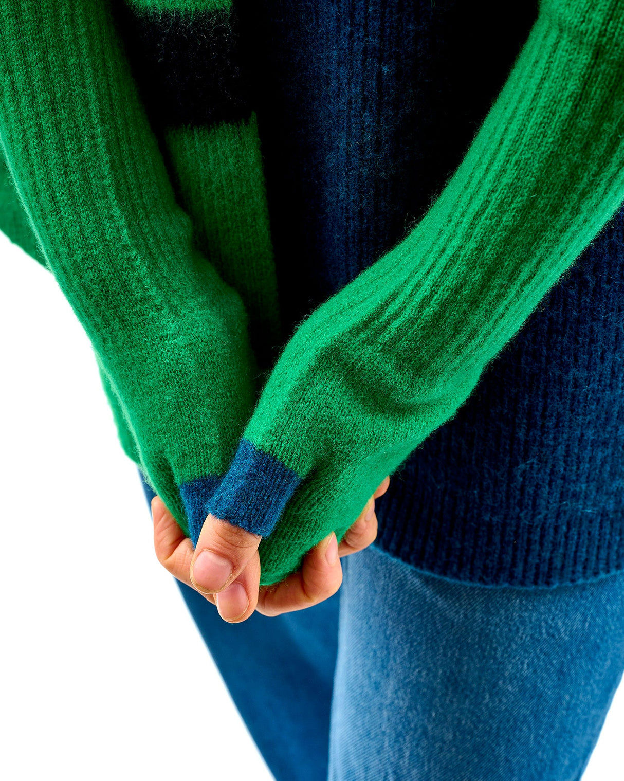 Billiard & Diesel Lambswool Fingerless Mittens