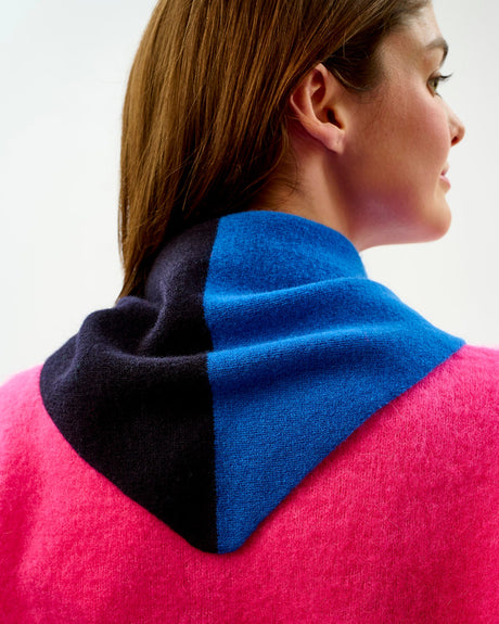 Navy-Speedwell-Lambswool-Scout-Stripe-Triangle-Scarf