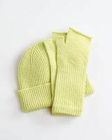 Mint Lambswool Clyde Cuff
