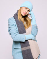 Raindrop Lambswool Clyde Cuff