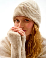 Linen Clyde Lambswool Hat