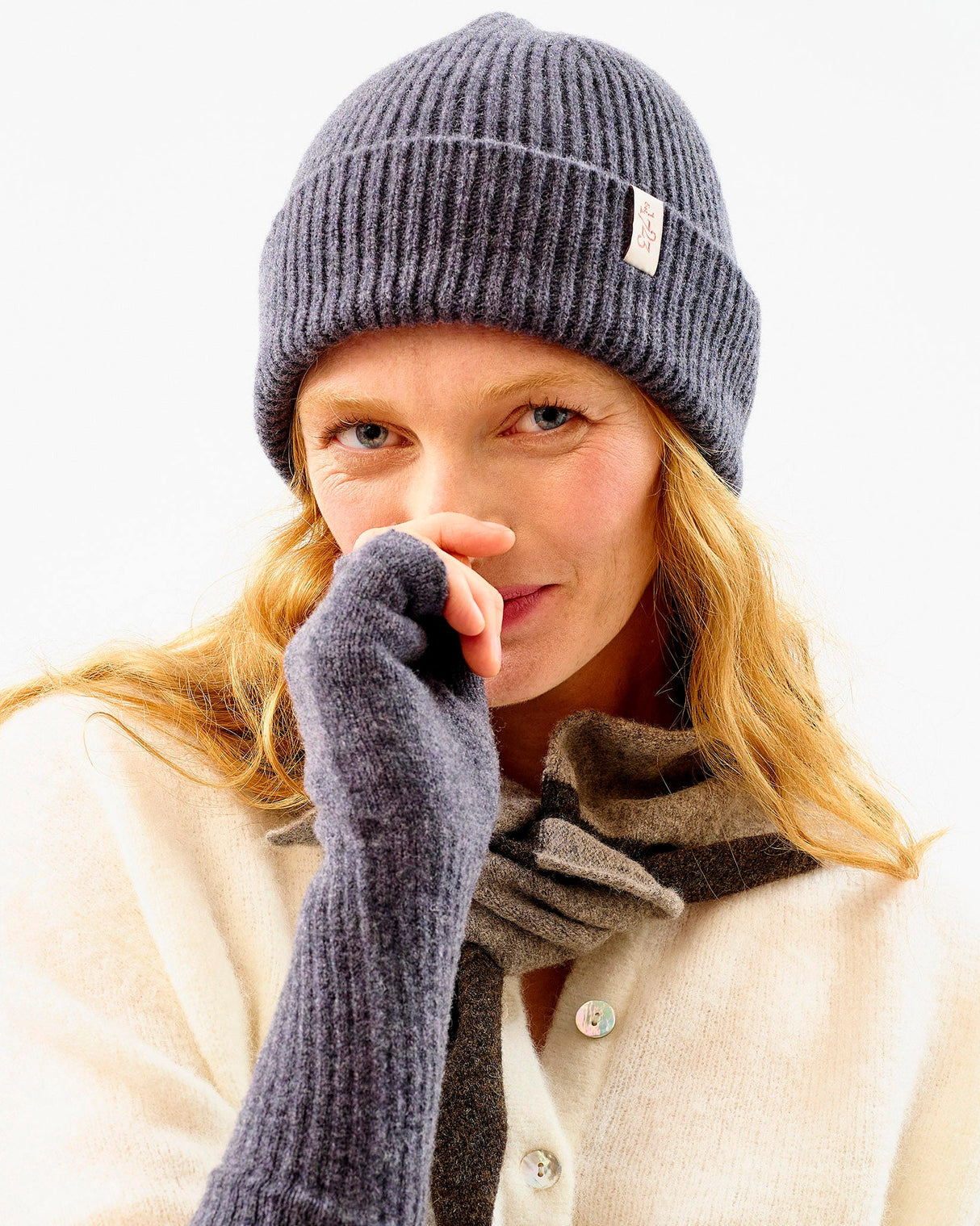 Metallic Clyde Lambswool Hat