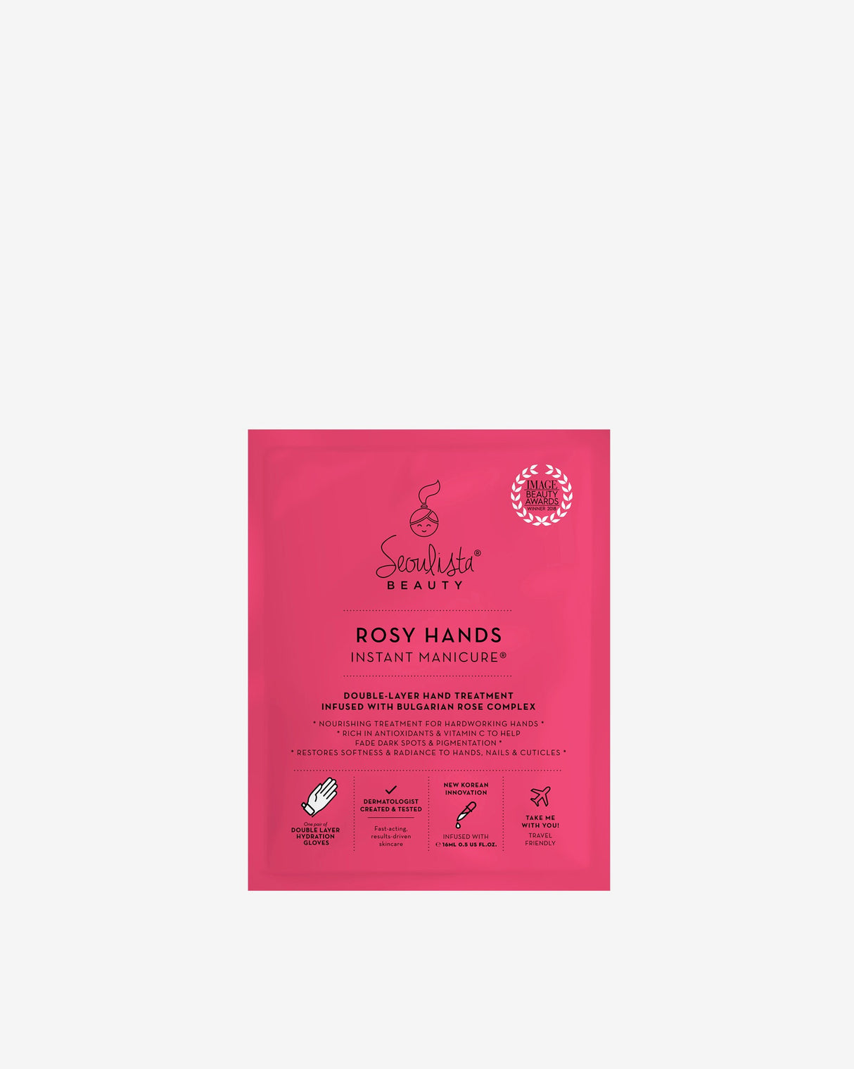 Rosy Hands Instant Manicure