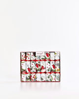 Festive Foliage Handmade Mini Christmas Crackers