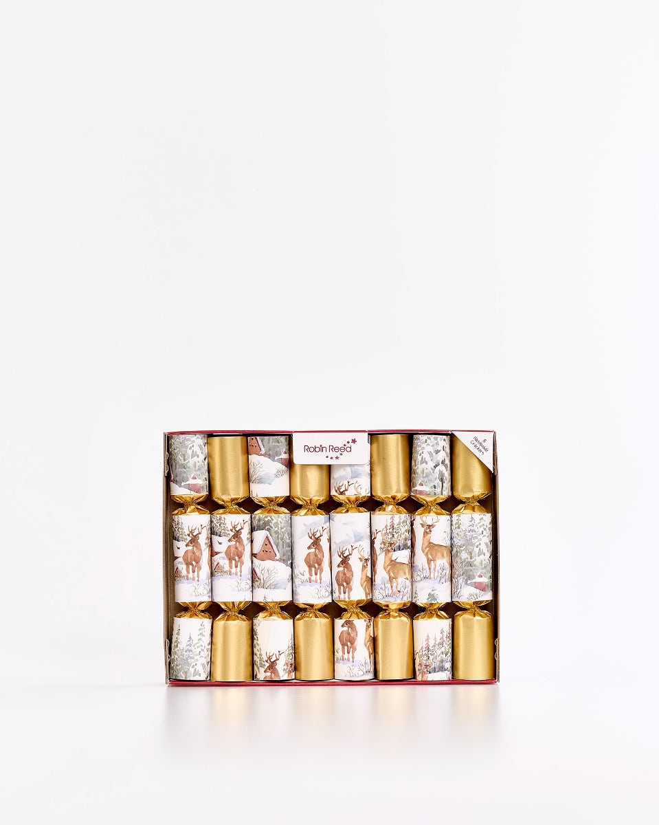 Deer Handmade Christmas Crackers
