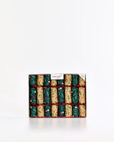 Natural Foliage Handmade Mini Christmas Crackers
