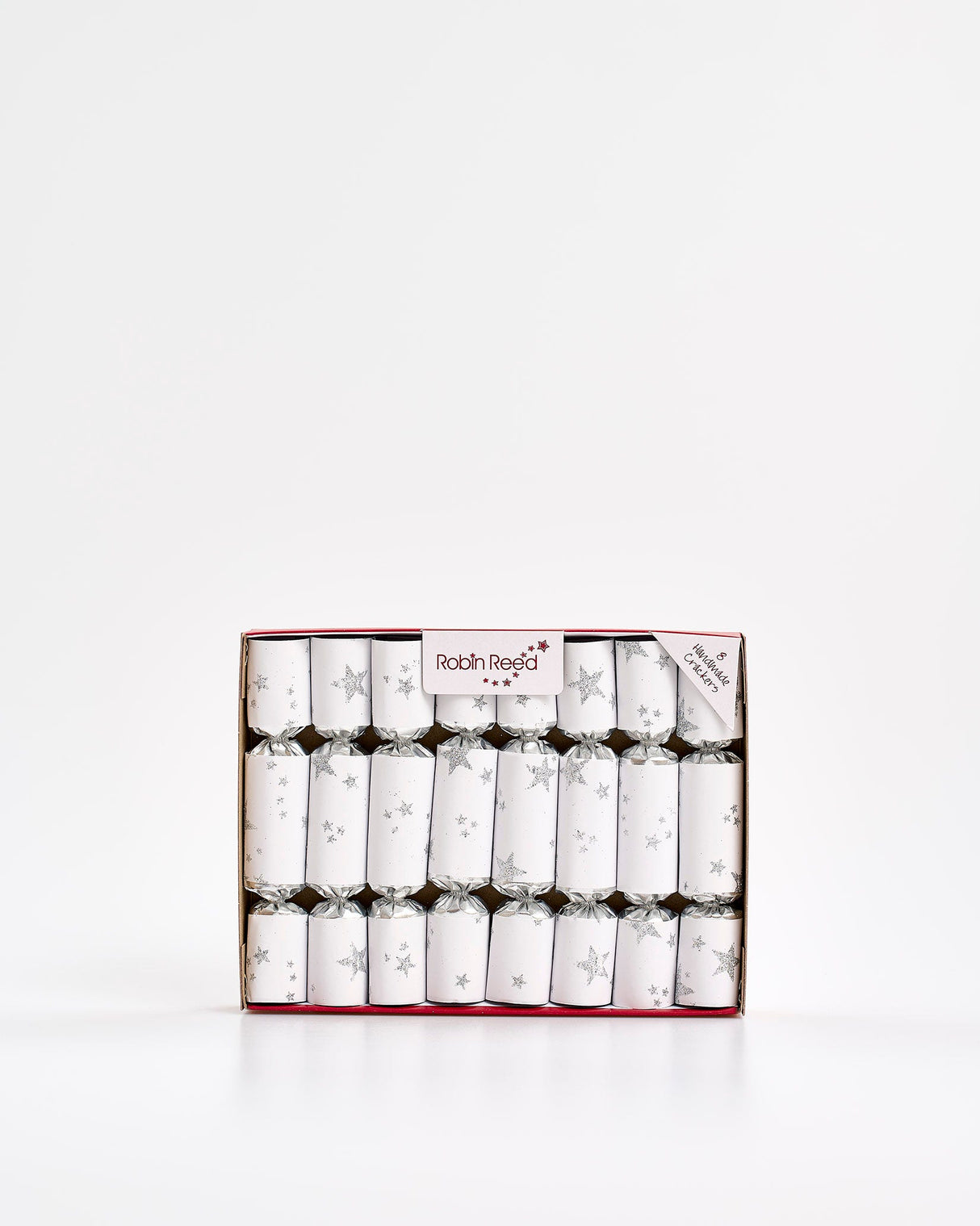 Silver-Glitter-Stars-Handmade-Mini-Christmas-Crackers