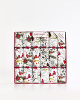 Festive Foliage Handmade Christmas Crackers