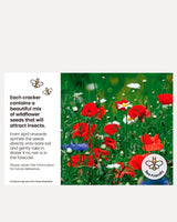 Forest Friends Wildflower Seeds Handmade Christmas Crackers