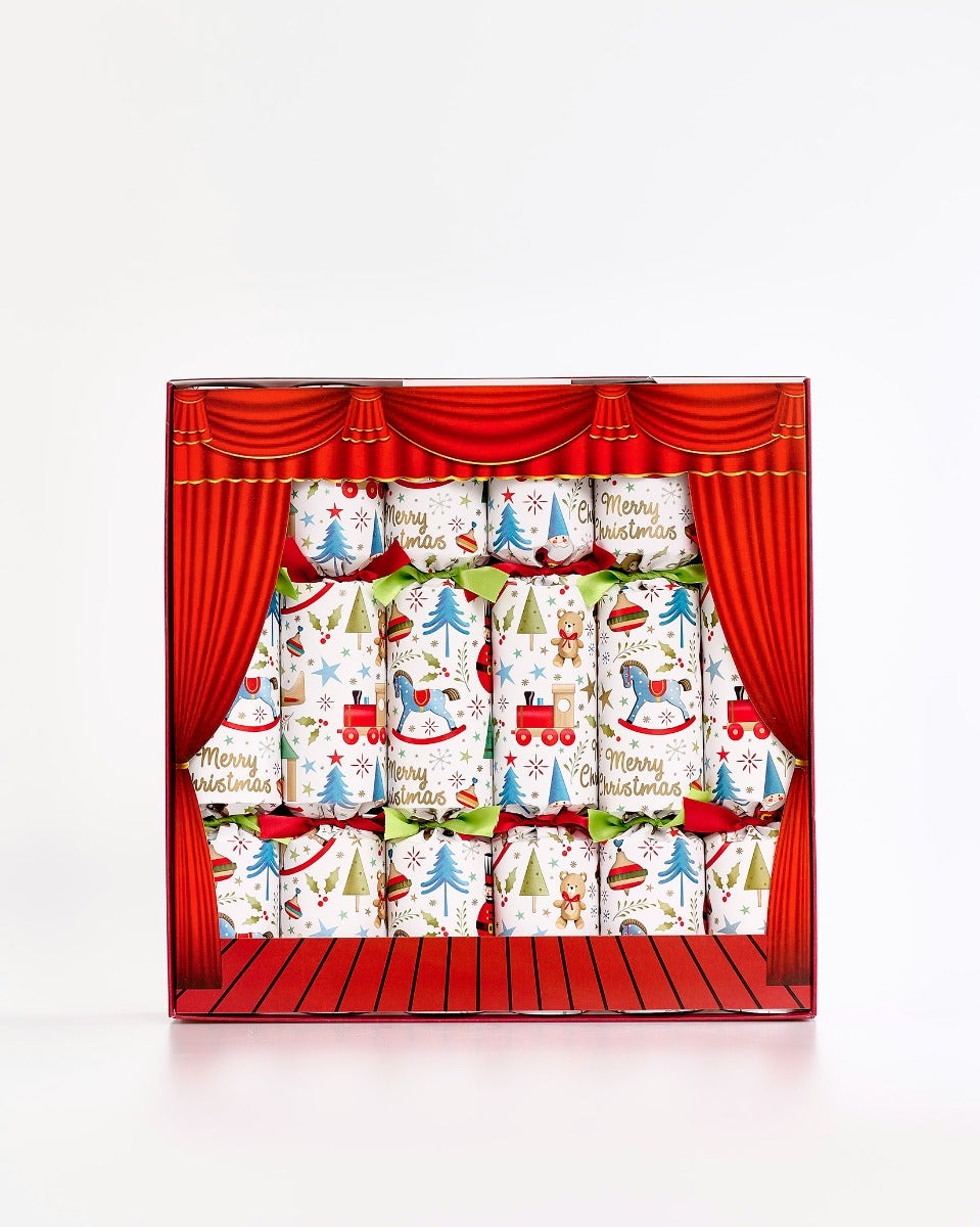 Toy Town Handmade Christmas Crackers