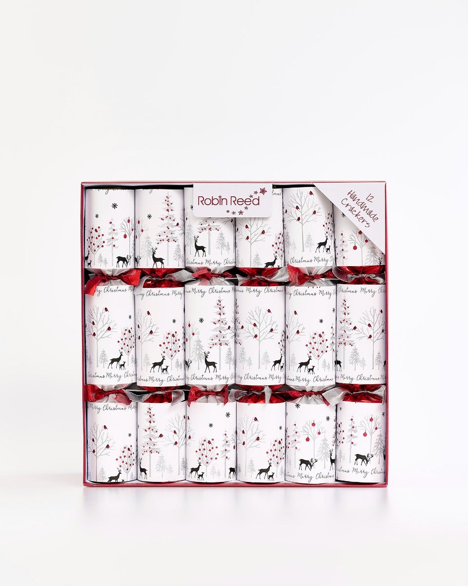 Silhouette Handmade Christmas Crackers