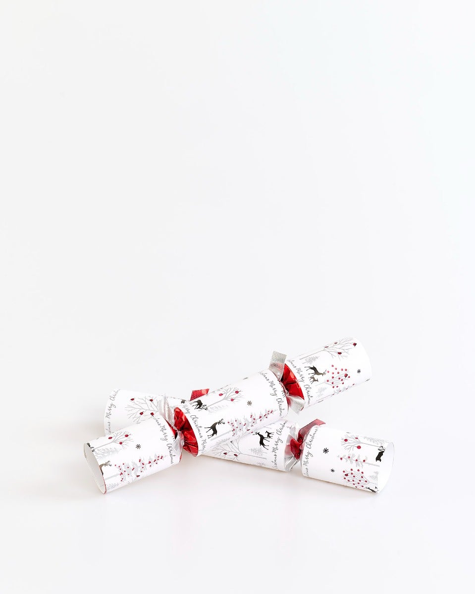 Silhouette Handmade Christmas Crackers