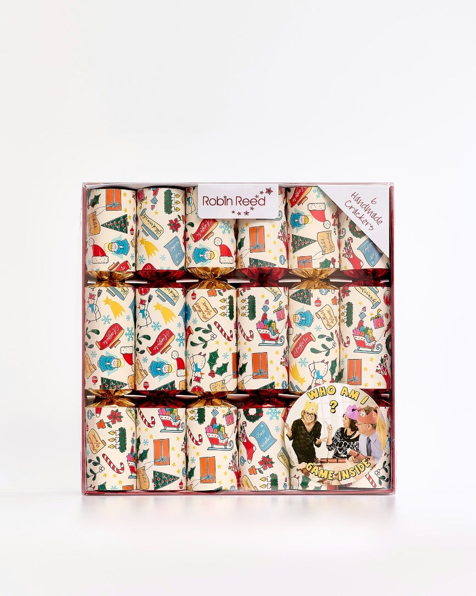 Happy Icons Handmade Christmas Crackers
