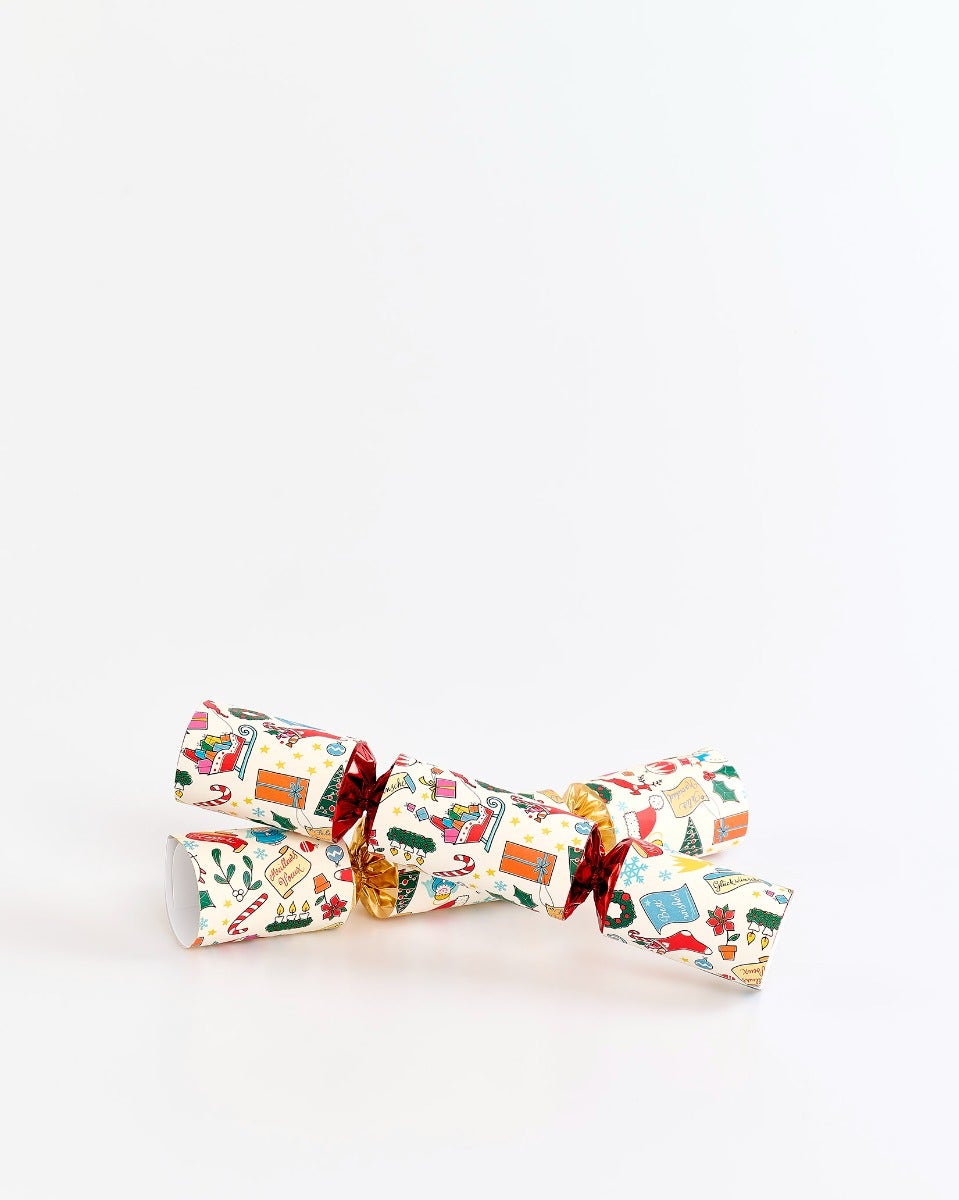 Happy Icons Handmade Christmas Crackers