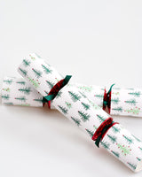 Green Pine Tree Handmade Christmas Crackers