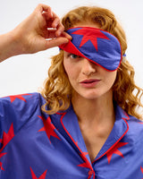 Red-Stars-Cotton-Eye-Mask
