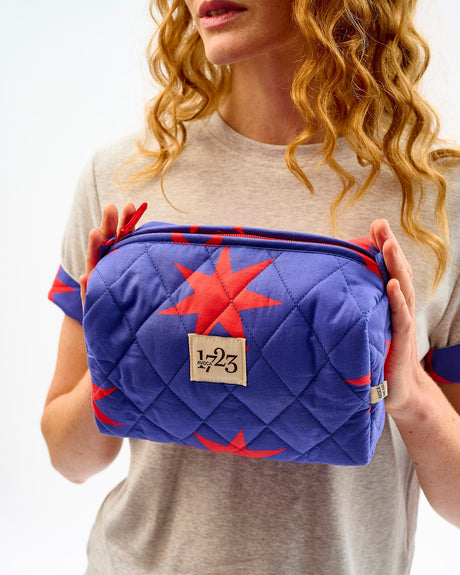 Red-Stars-Quilted-Cotton-Make-Up-Bag