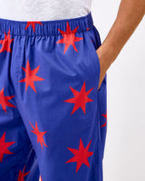 Red Stars Men's Cotton Bottoms