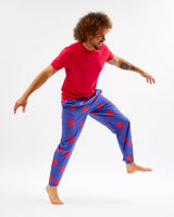 Red Stars Men's Cotton Bottoms