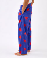 Red Stars Men's Cotton Bottoms