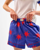 Red-Stars-Cotton-Shorts