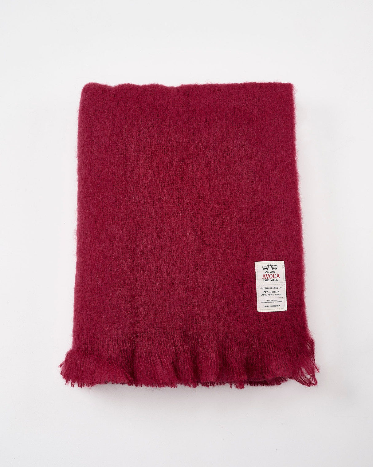 Ruby-Mohair-Throw