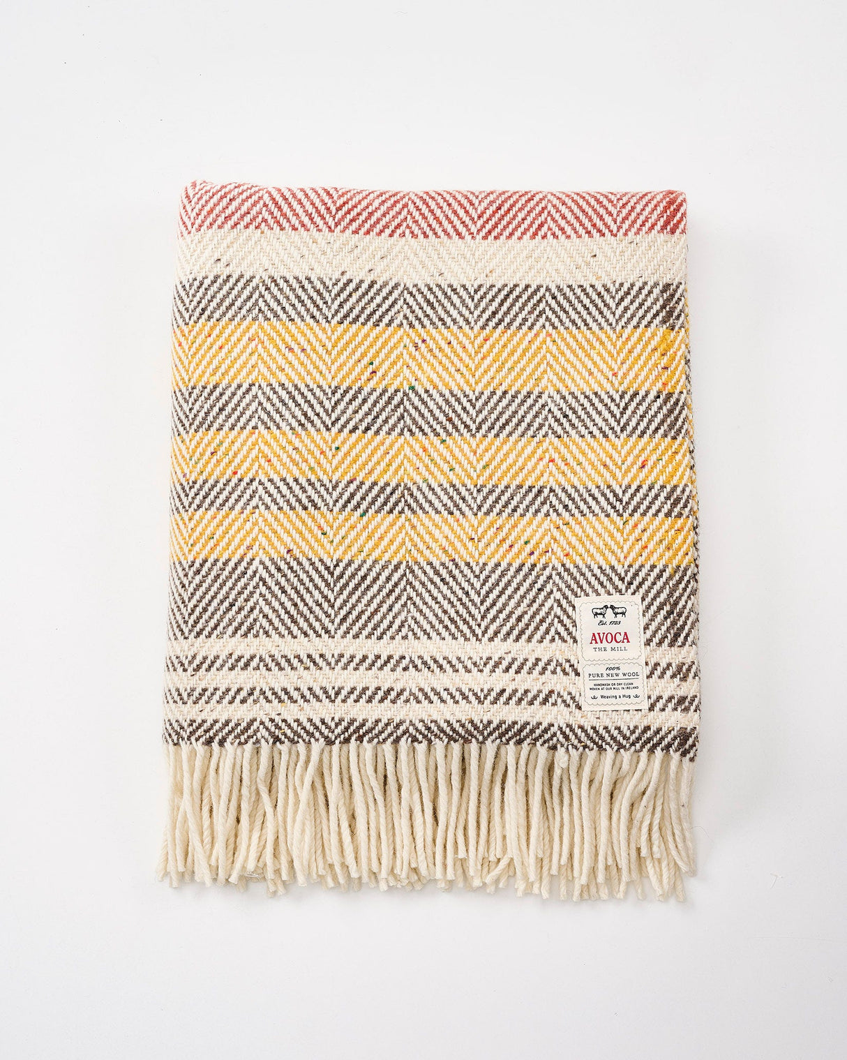 Rustic-Stripe-Heavy-Donegal-Throw