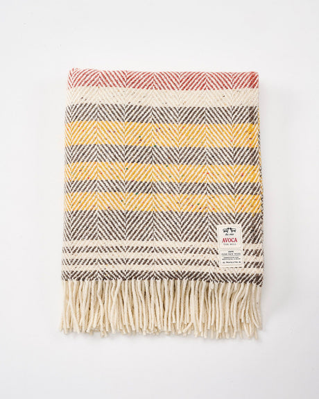 Rustic-Stripe-Heavy-Donegal-Throw
