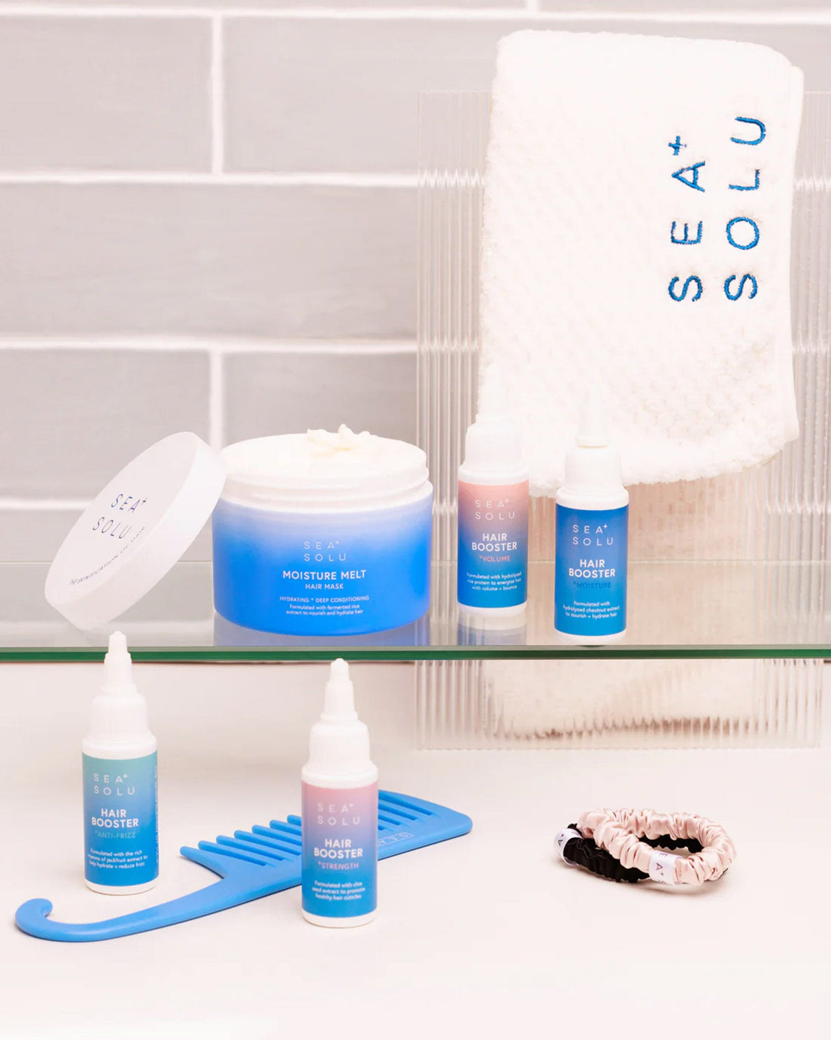 Moisture Melt Hair Mask
