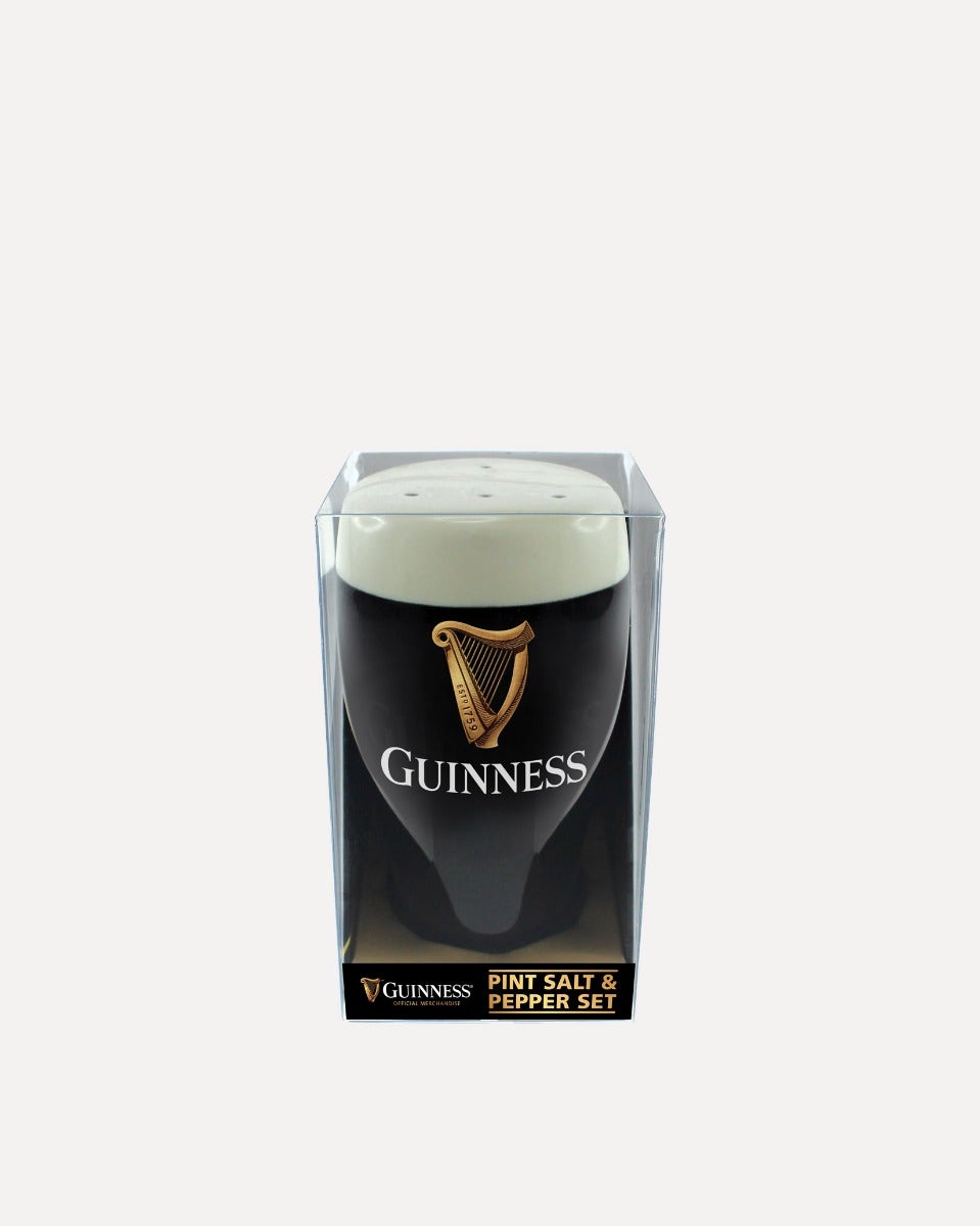 Guinness Ying Yang Pint Salt & Pepper Set