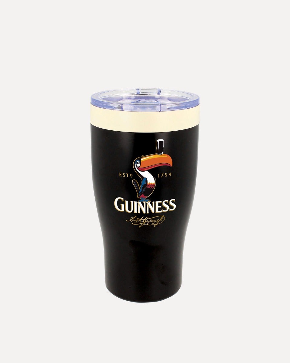 Guinness Toucan Pint Shaped Travel Mug